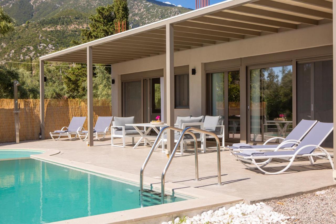 Averto Villas With Private Pool Nydri  Exterior foto