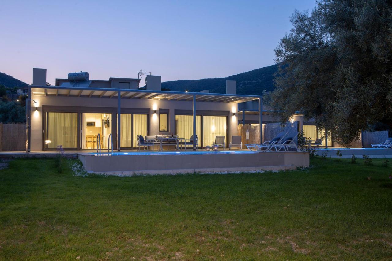 Averto Villas With Private Pool Nydri  Exterior foto