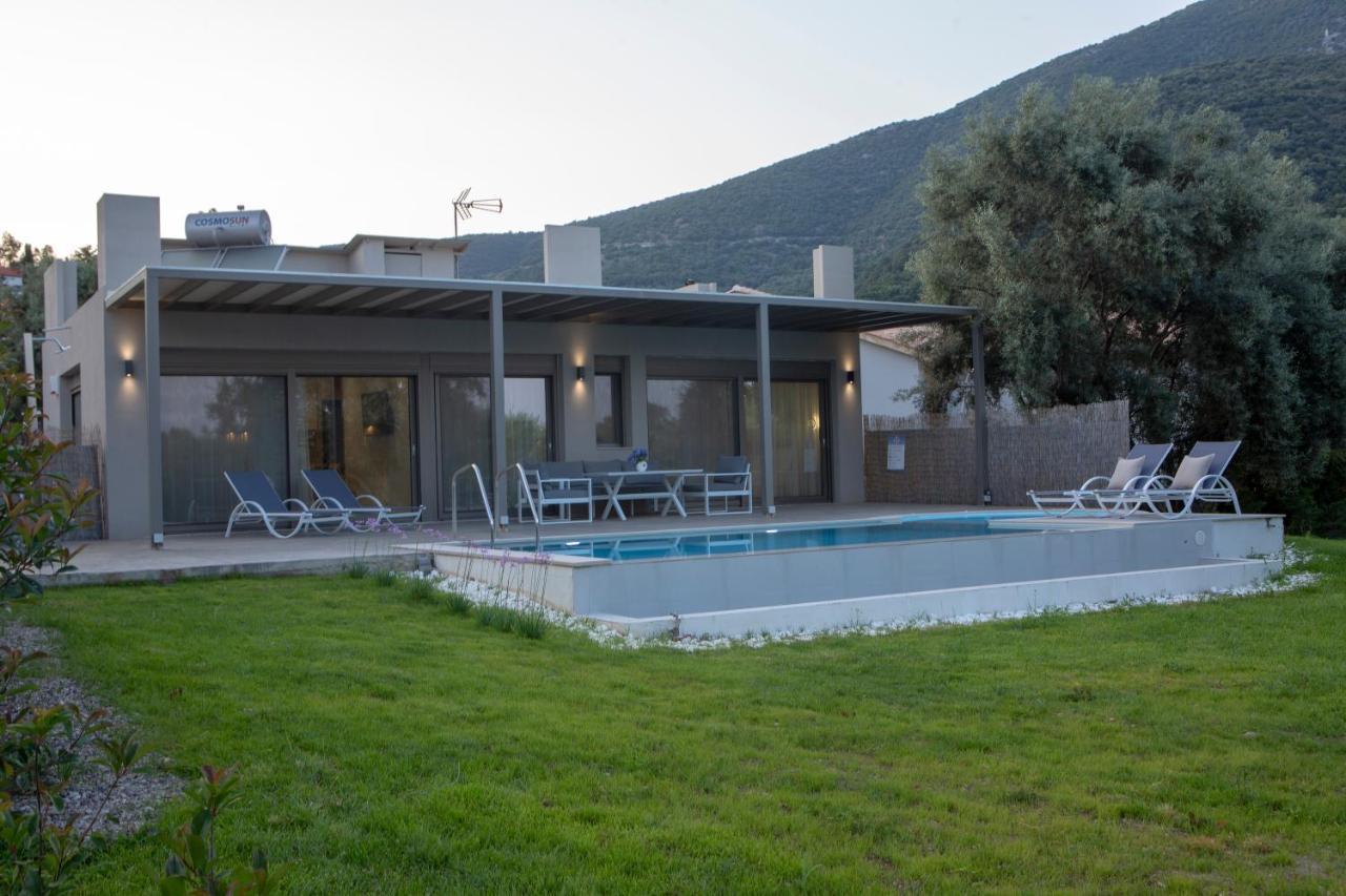 Averto Villas With Private Pool Nydri  Exterior foto