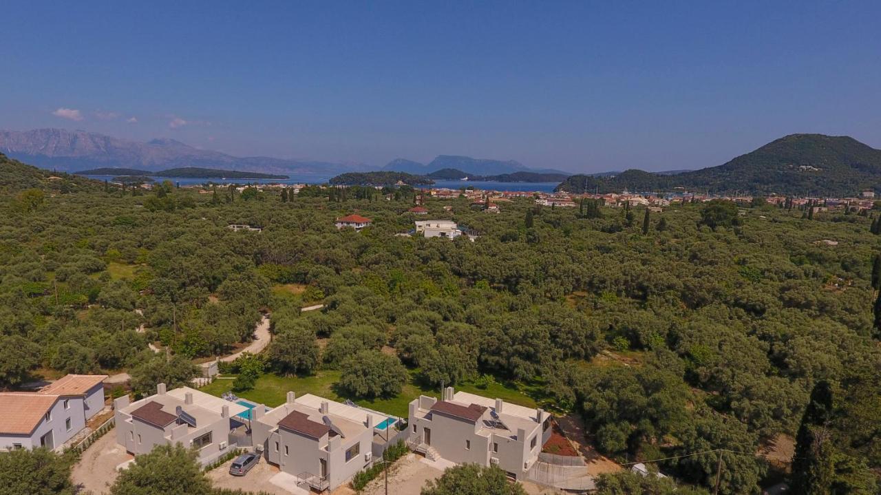 Averto Villas With Private Pool Nydri  Exterior foto