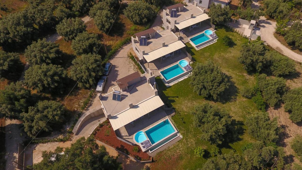 Averto Villas With Private Pool Nydri  Exterior foto