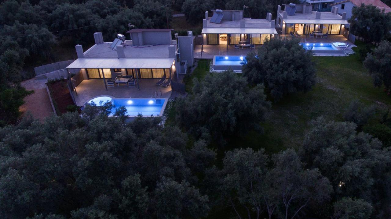 Averto Villas With Private Pool Nydri  Exterior foto