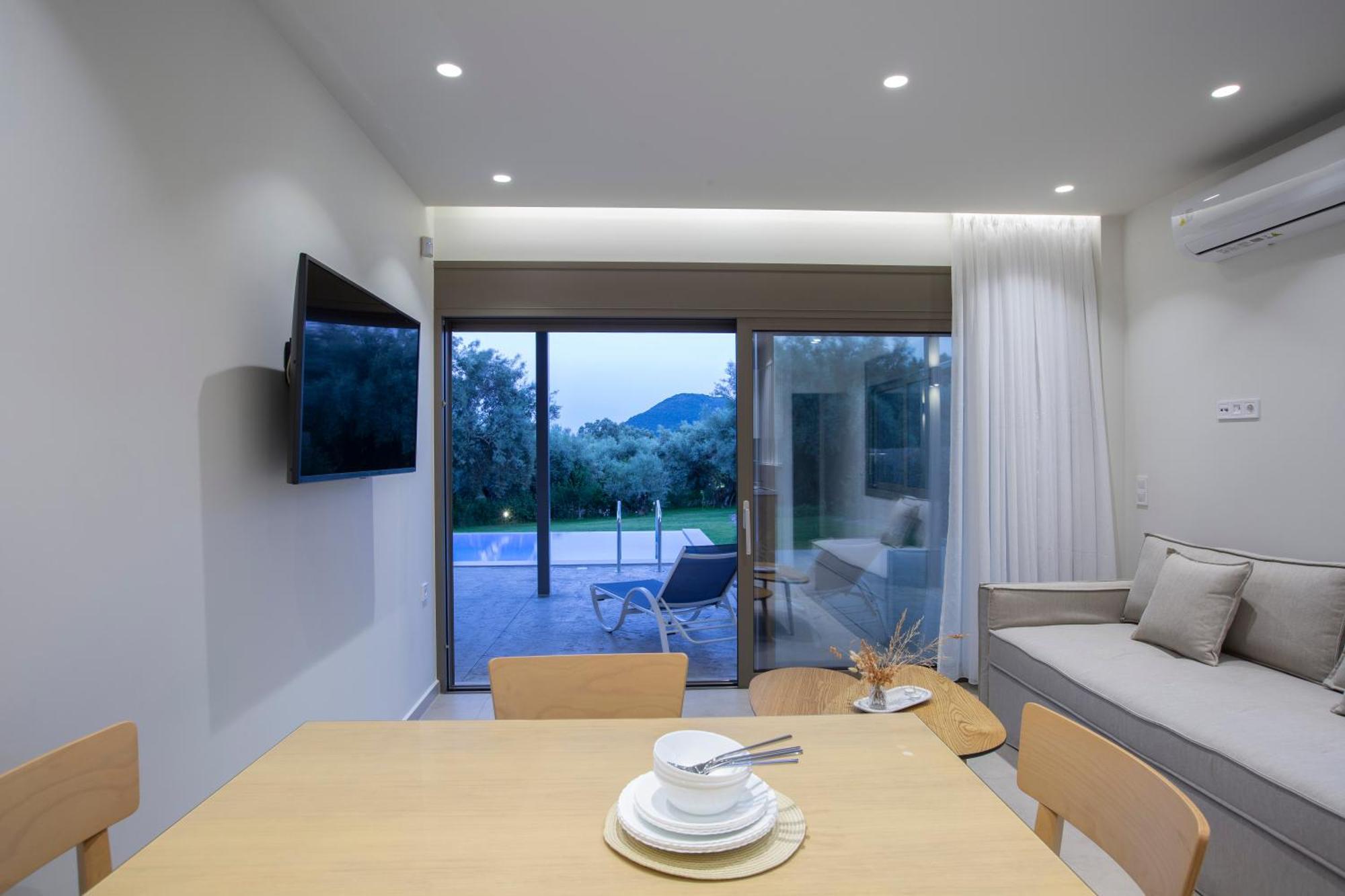 Averto Villas With Private Pool Nydri  Habitación foto
