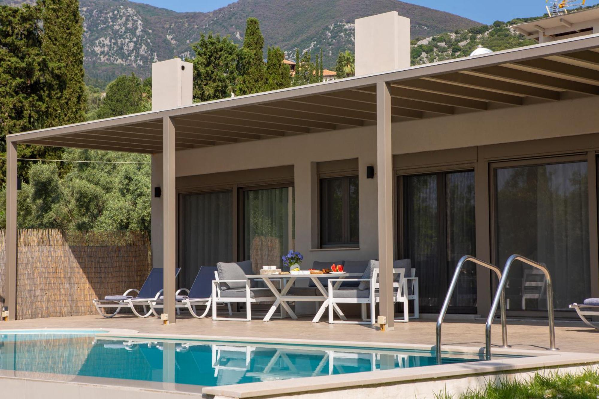 Averto Villas With Private Pool Nydri  Exterior foto